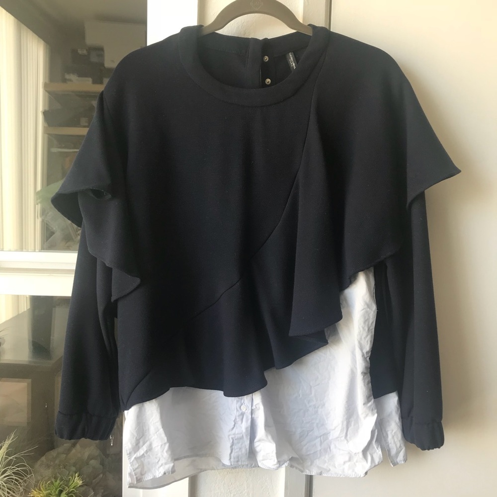 Layered top, S